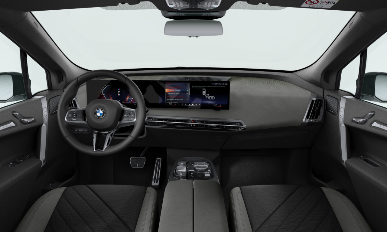 Interior of 2025 BMW iX xDrive45 (I20 (MUE)), VIN WBY42CF020CV65951