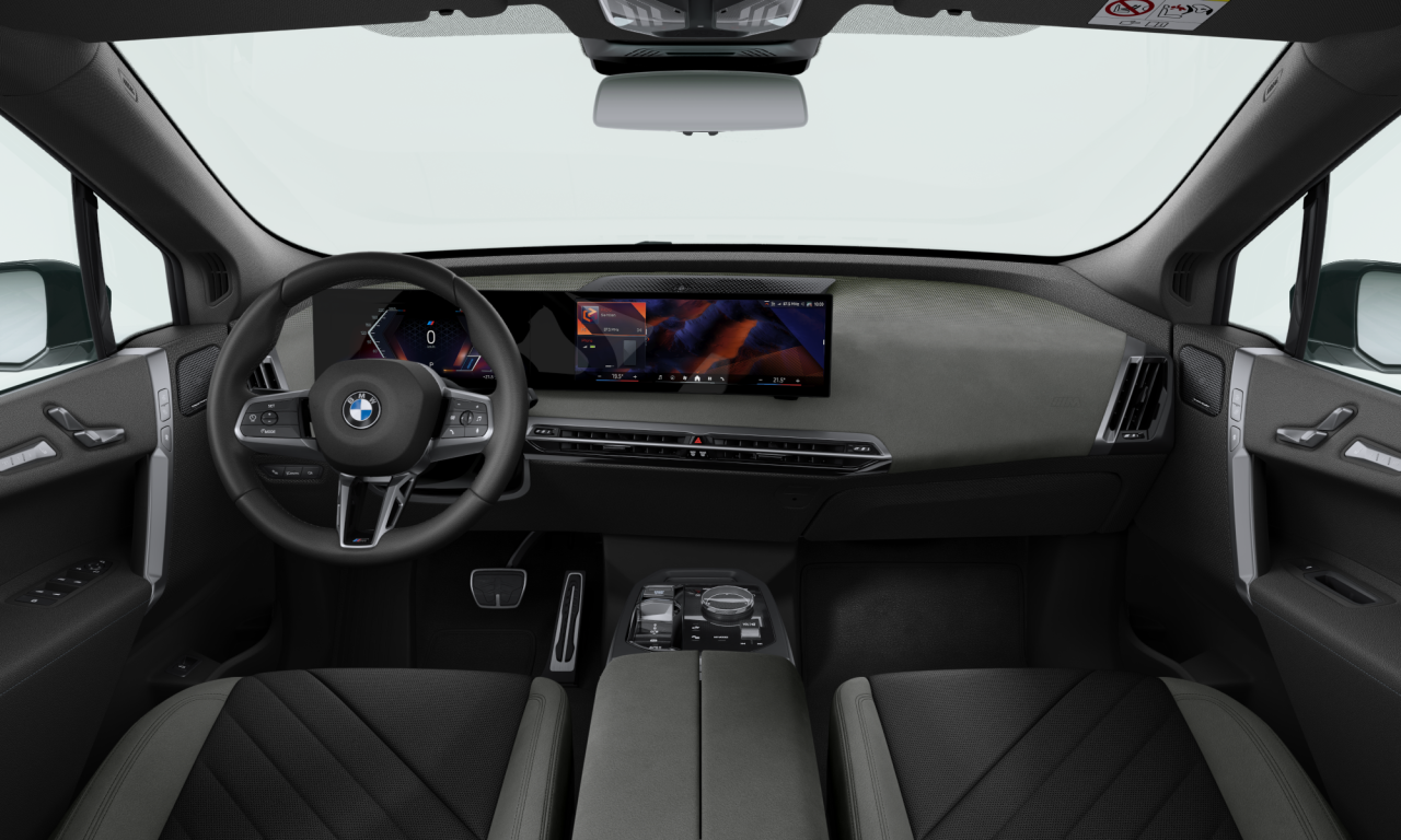 Interior of BMW iX xDrive45 (I20 (MUE)), VIN WBY42CF030CX38232