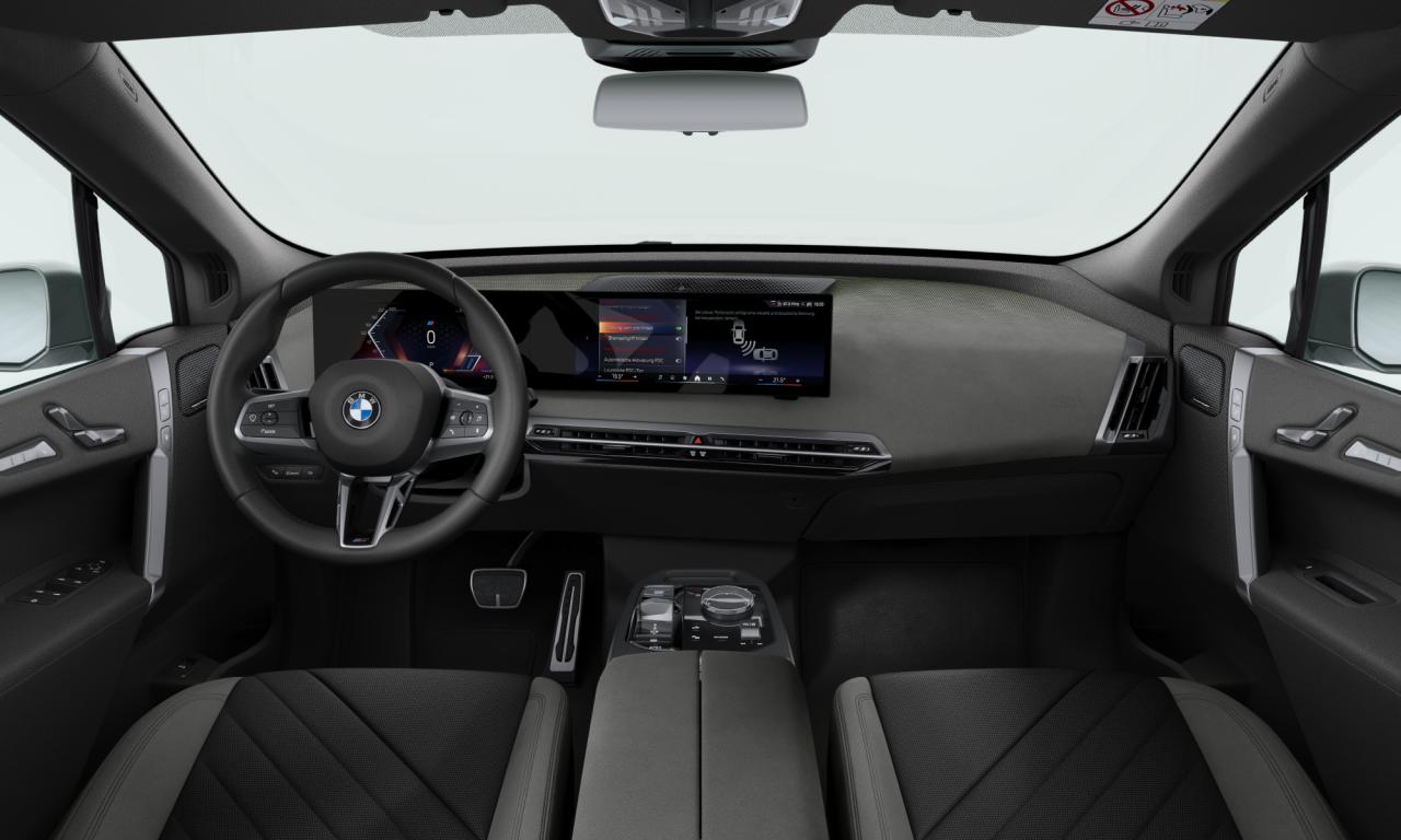 Interior of 2026 BMW iX xDrive45 (I20 (MUE)), VIN WBY42CF060CY04000