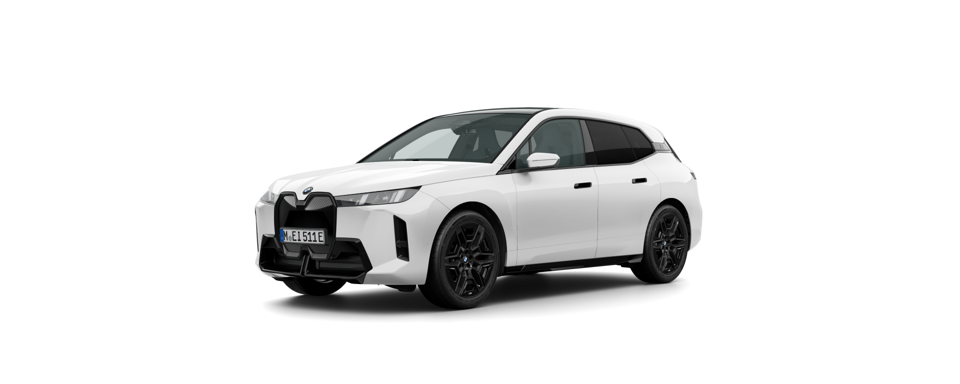 Exterior of BMW iX xDrive45 (I20 (MUE)), VIN WBY42CF0X0CX09536