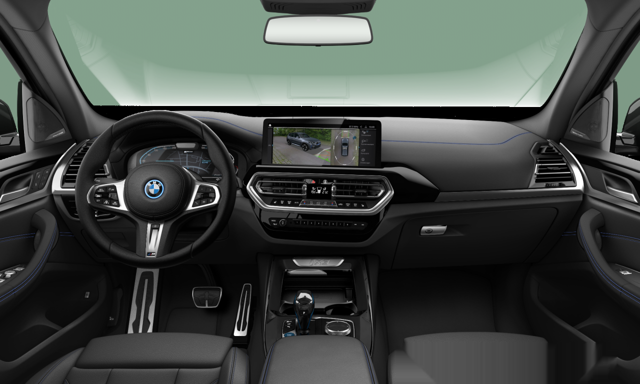 Interior of BMW iX3 M Sport (G08 (MUE)), VIN WBY42DU020S624026