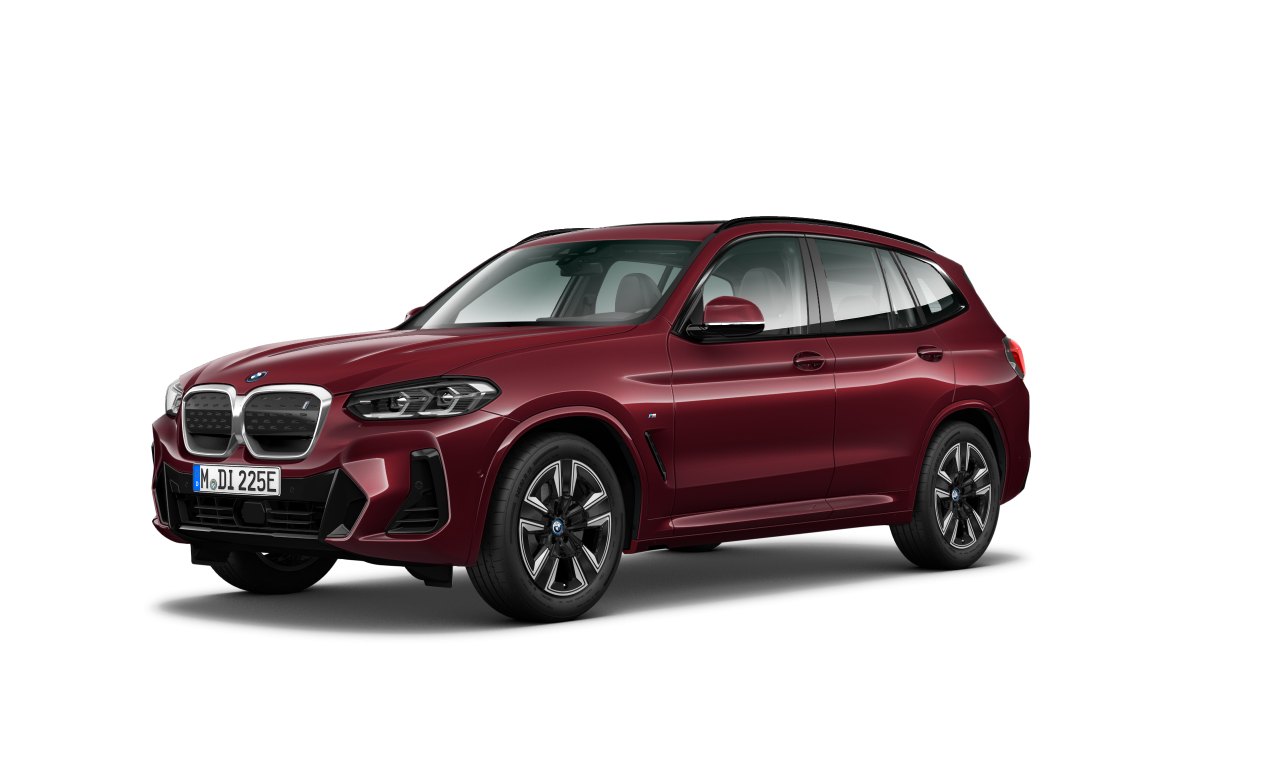 Exterior of BMW iX3 M Sport (G08 (MUE)), VIN WBY42DU030SD30928
