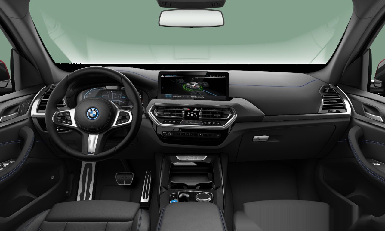 Interior of BMW iX3 M Sport (G08 (MUE)), VIN WBY42DU030SD30928