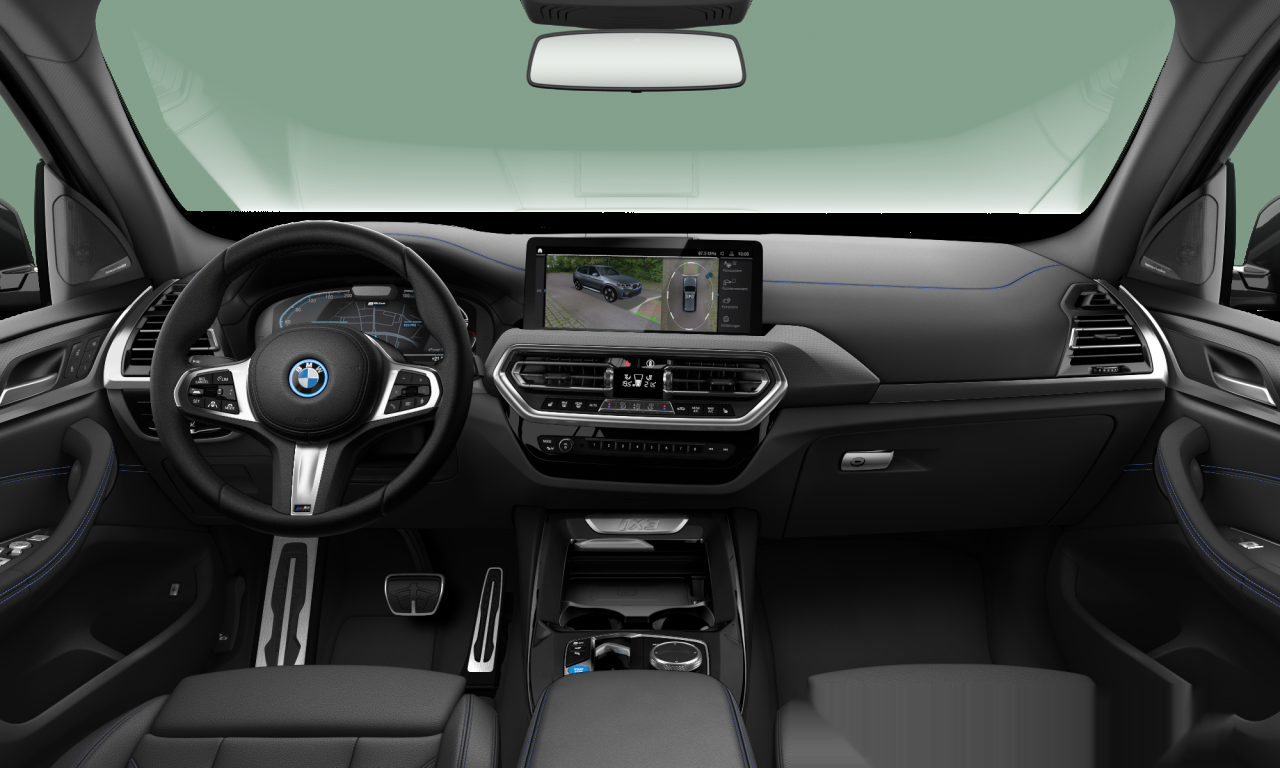 Interior of BMW iX3 M Sport (G08 (MUE)), VIN WBY42DU050SA35846