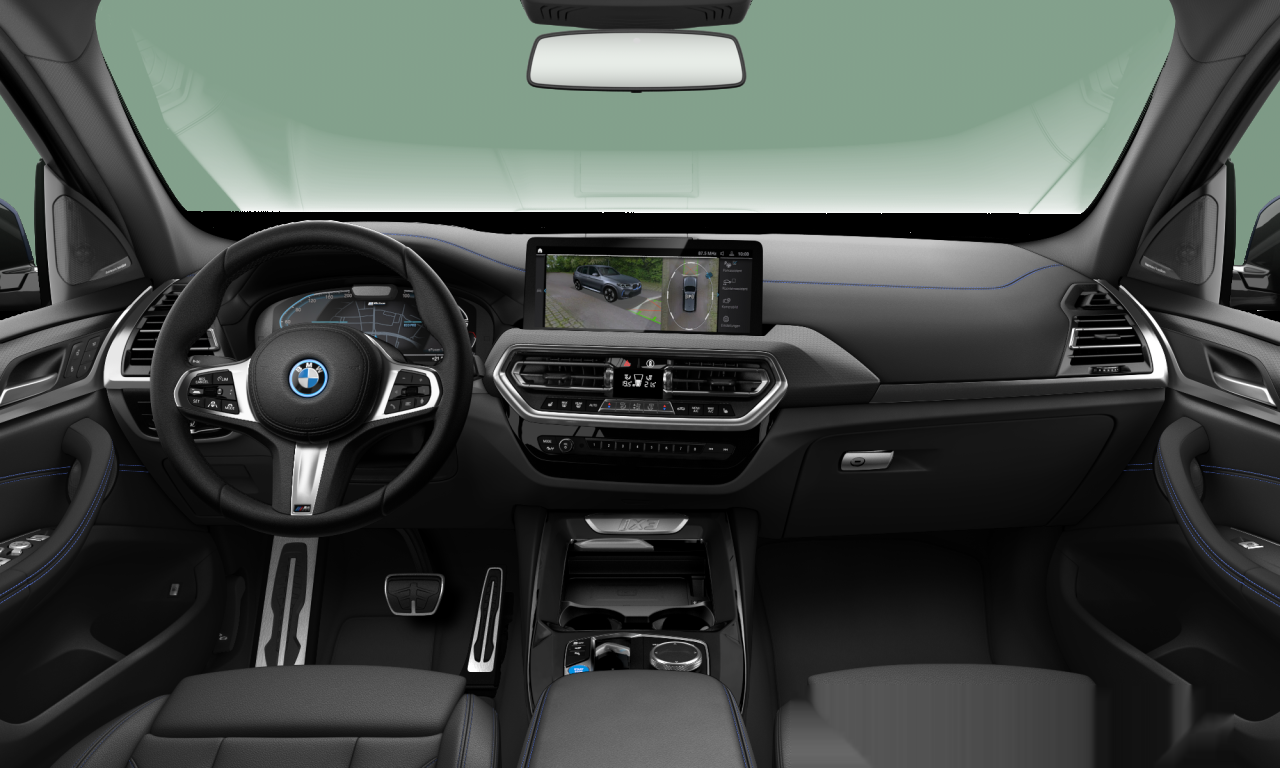 Interior of BMW iX3 M Sport (G08 (MUE)), VIN WBY42DU060SA33622