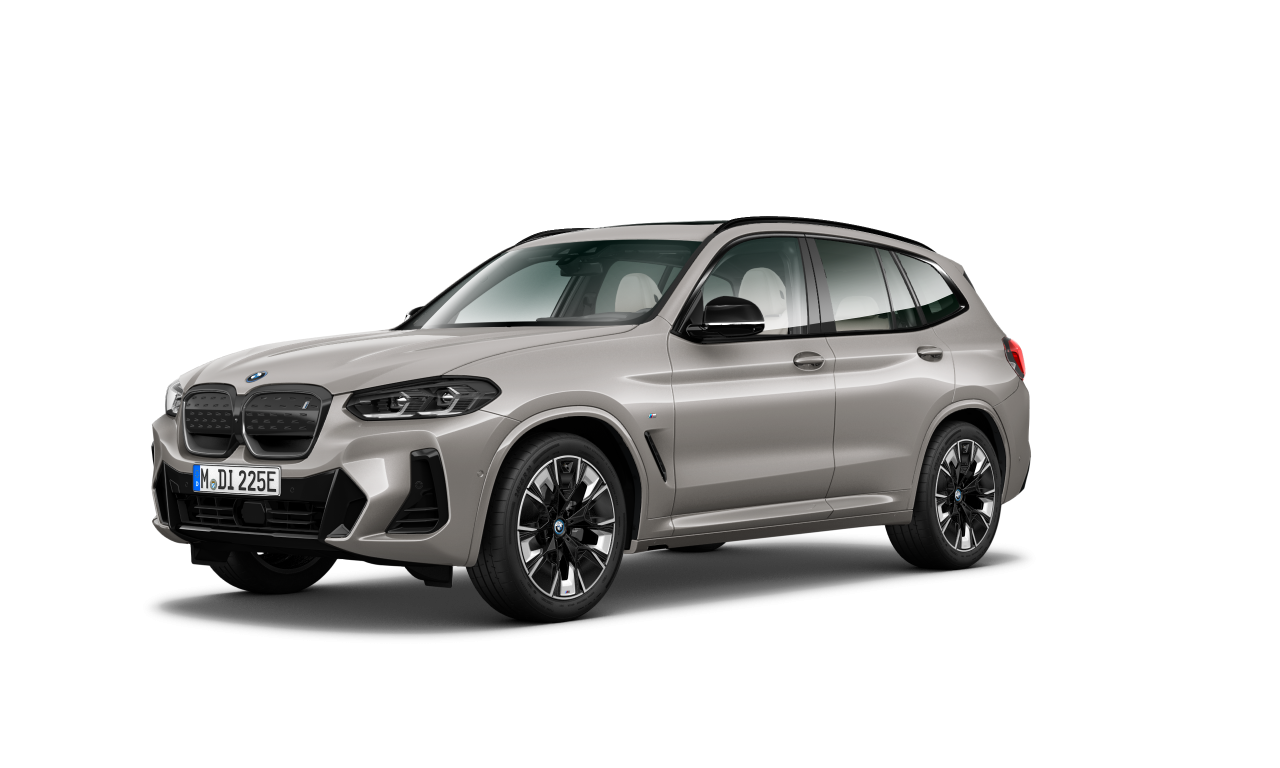 Exterior of BMW iX3 M Sport (G08 (MUE)), VIN WBY42DU080SC69303