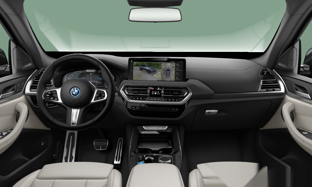 Interior of BMW iX3 M Sport (G08 (MUE)), VIN WBY42DU080SC69303
