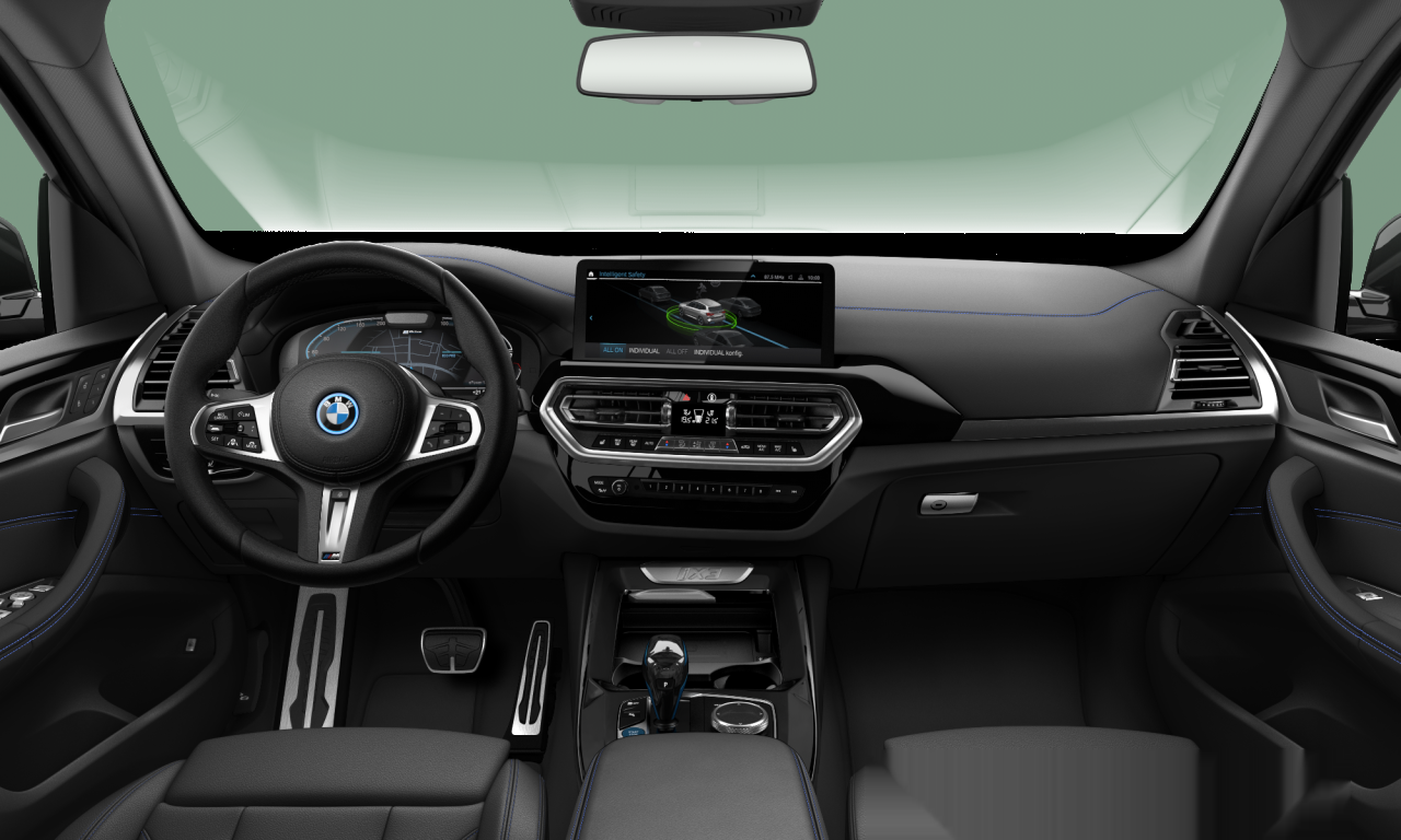 Interior of BMW iX3 M Sport (G08 (MUE)), VIN WBY42DU0X0S220455