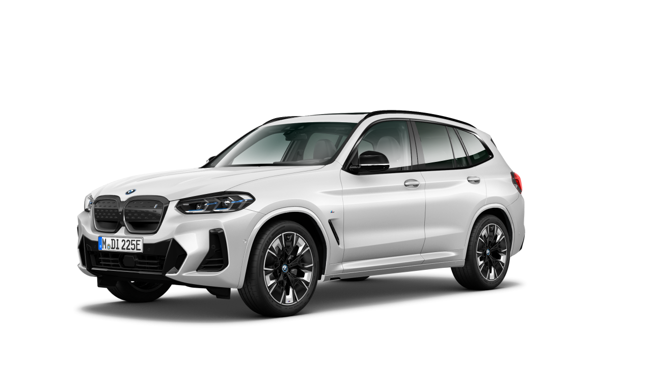 Exterior of BMW iX3 M Sport (G08 (MUE)), VIN WBY42DU0X0S348730