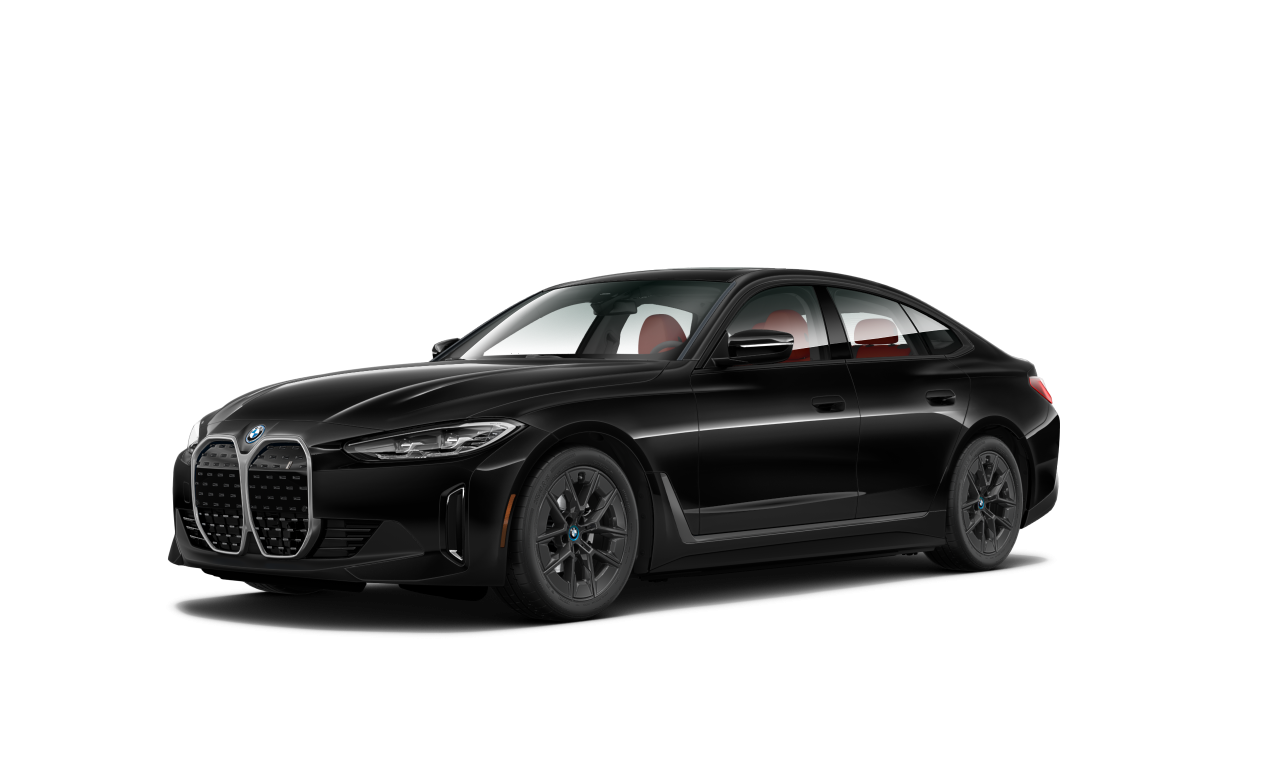 Exterior of BMW i4 eDrive35 (G26), VIN WBY43AW00PFP47321