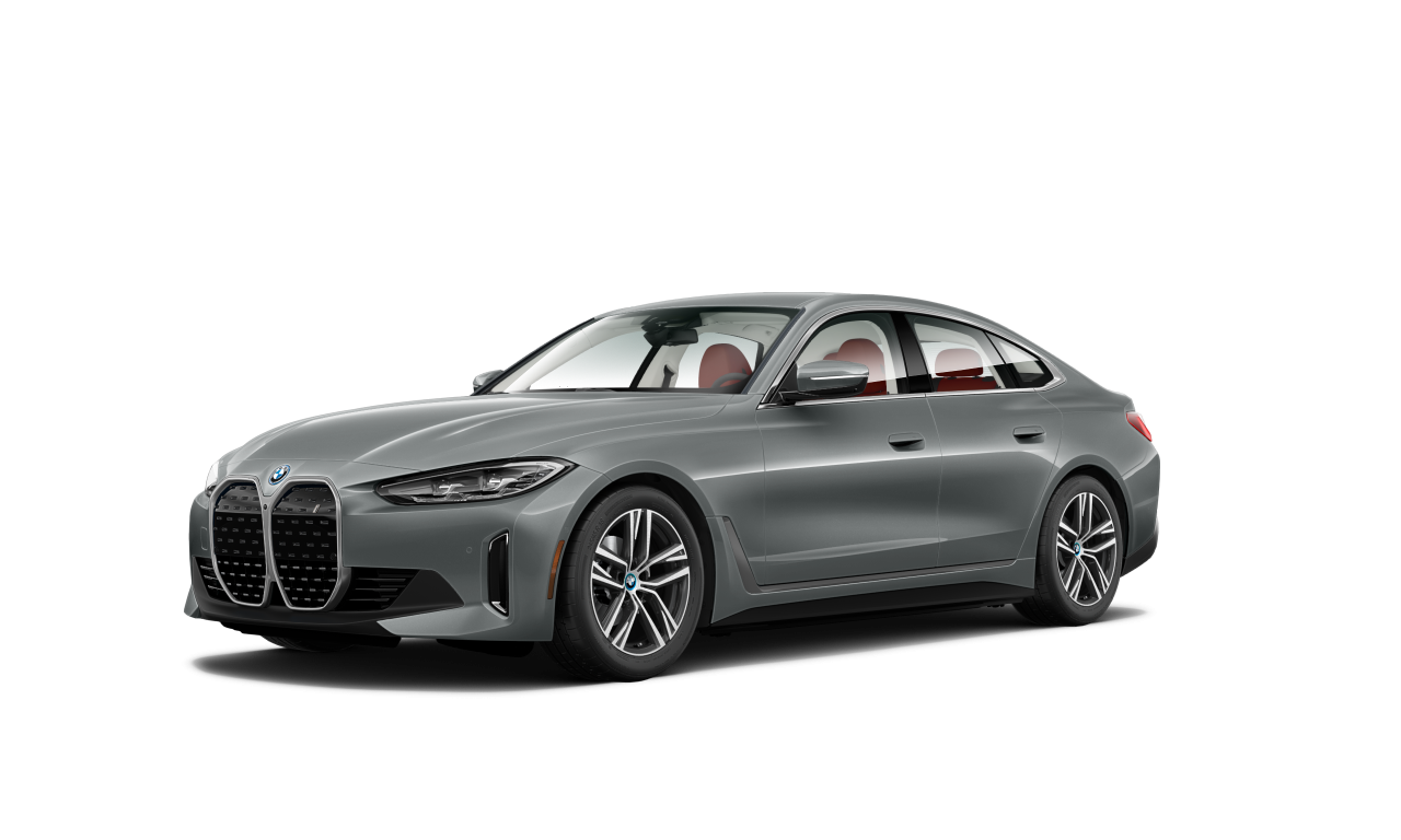 Exterior of BMW i4 eDrive35 (G26), VIN WBY43AW02PFP96827