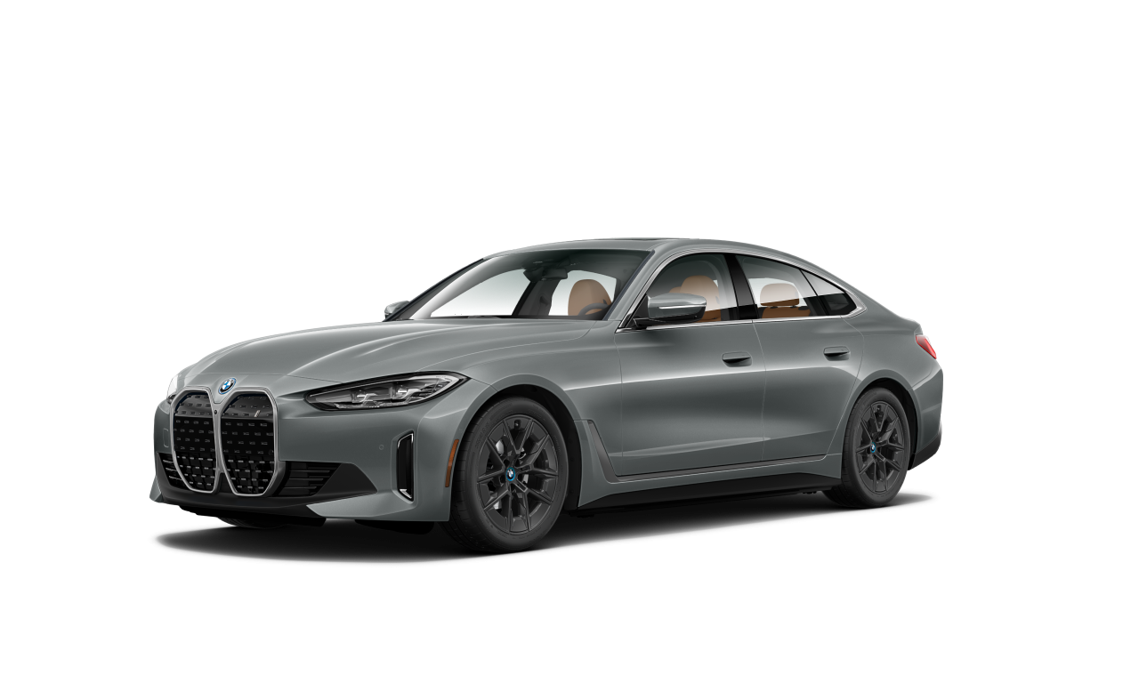 Exterior of BMW i4 eDrive35 (G26), VIN WBY43AW02PFR36407