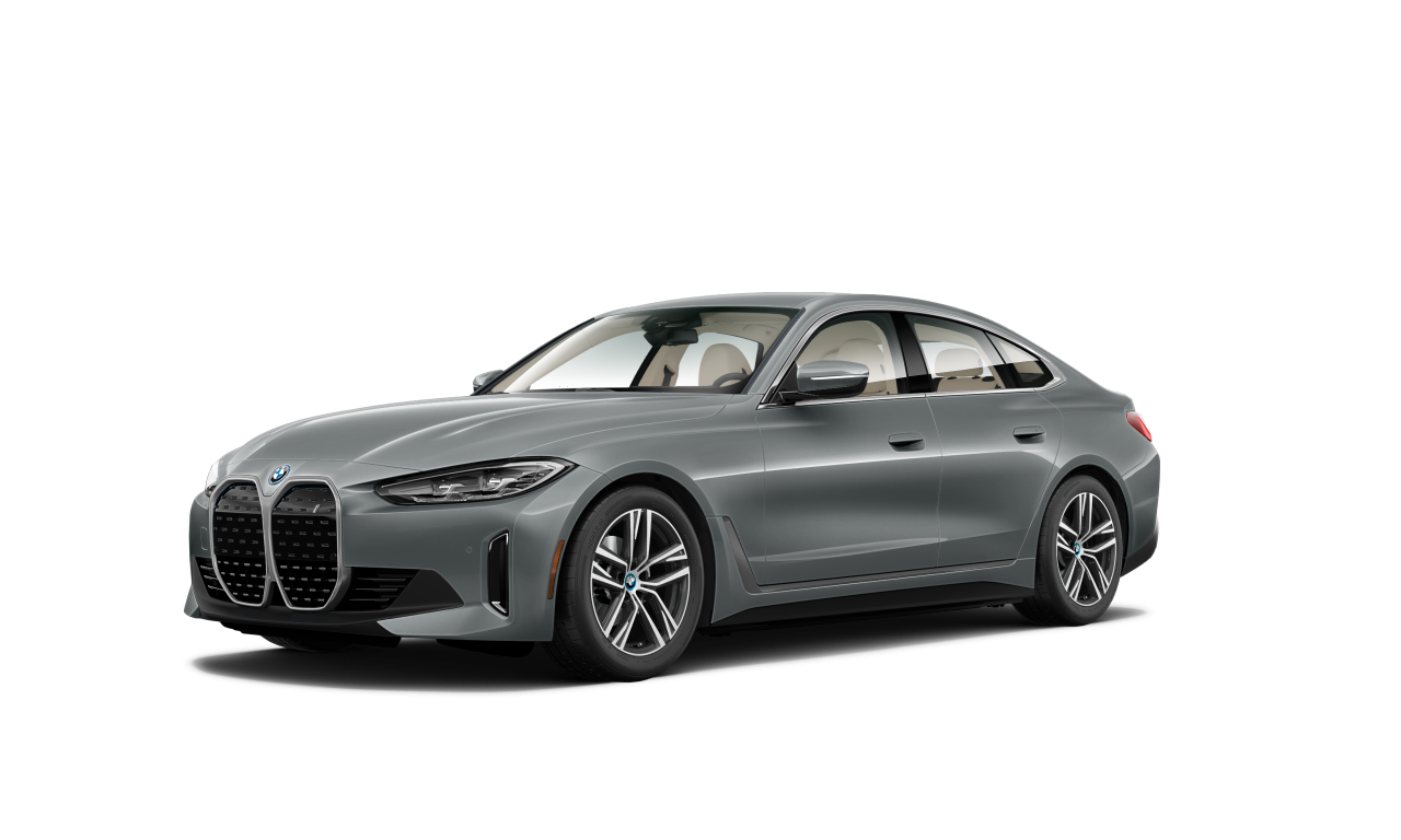 Exterior of BMW i4 eDrive35 (G26), VIN WBY43AW06RFS84233