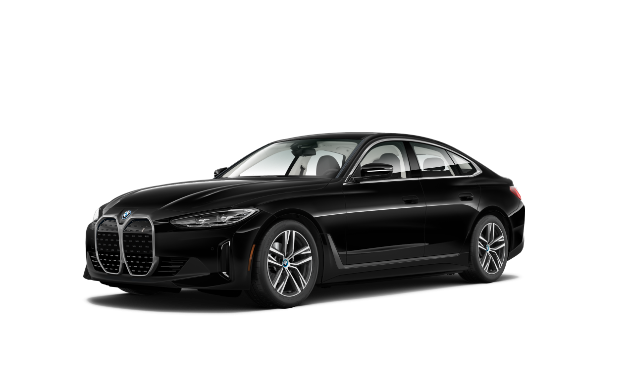 Exterior of BMW i4 eDrive35 (G26), VIN WBY43AW07RFT06689