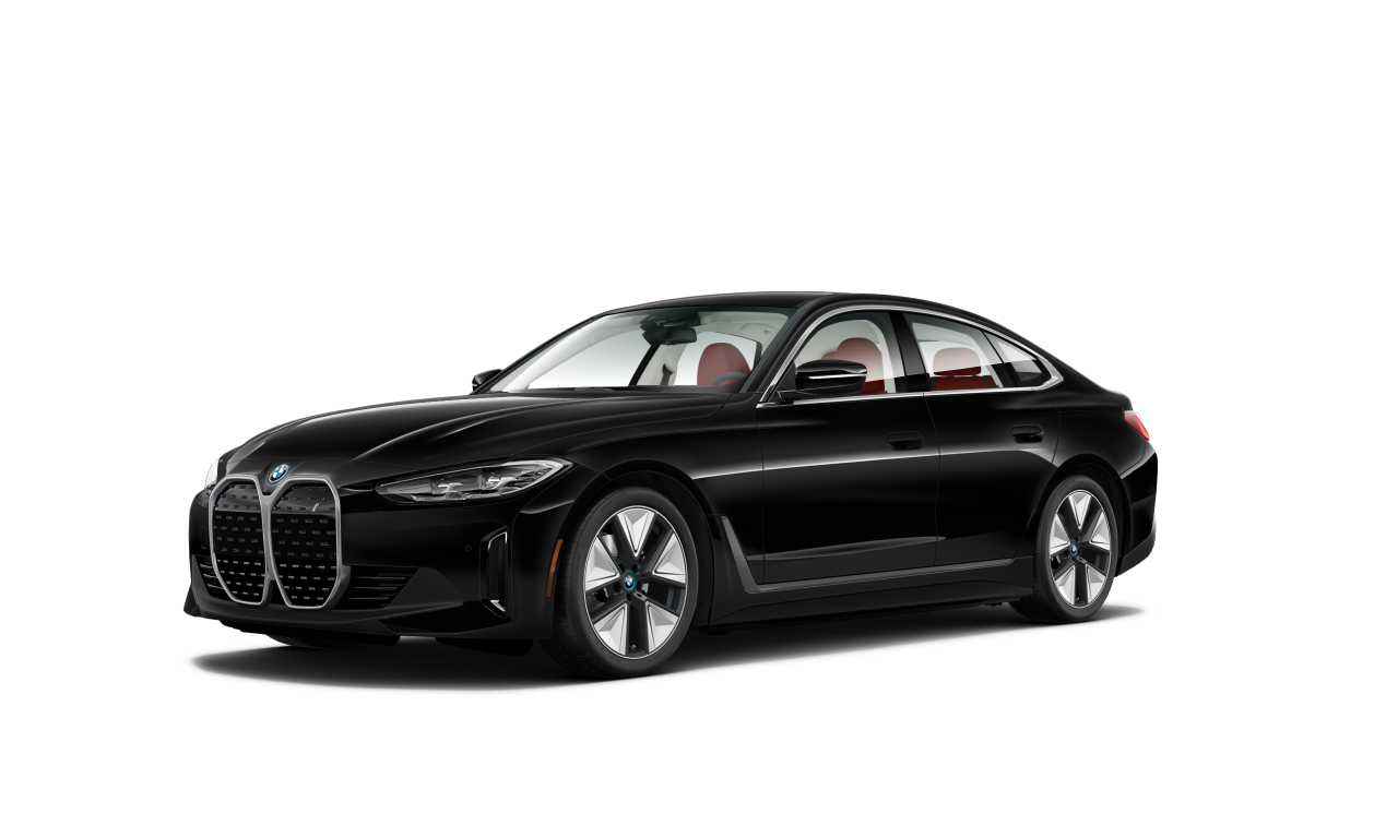 Exterior of BMW i4 eDrive35 (G26), VIN WBY43AW0XPFP68399