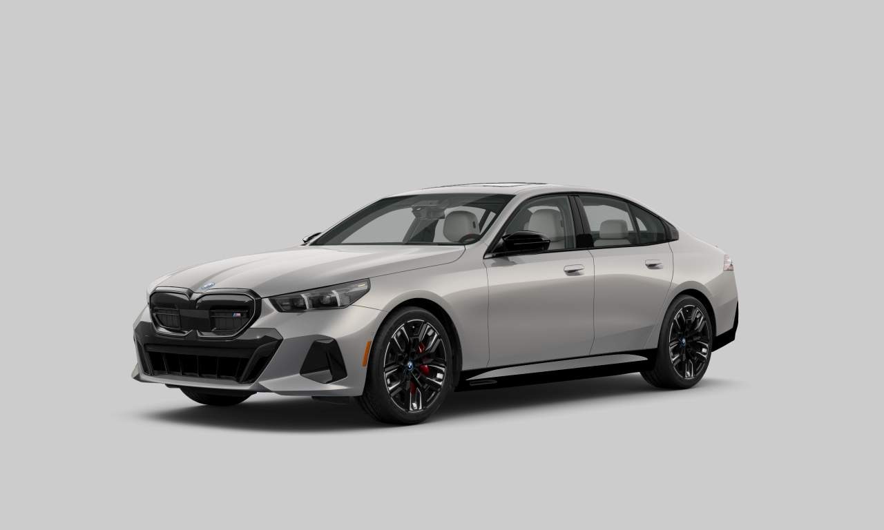 Exterior of BMW i5 M60 xDrive (G60), VIN WBY43FK06RCR50138