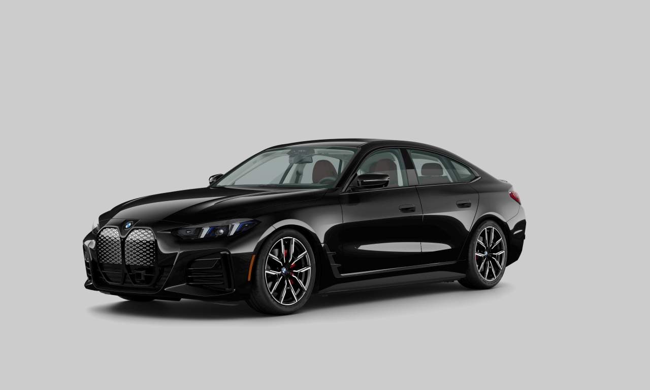 Exterior of BMW i4 xDrive40 (Gran Coupe (5 Doors)), VIN WBY43HD04SFV66856