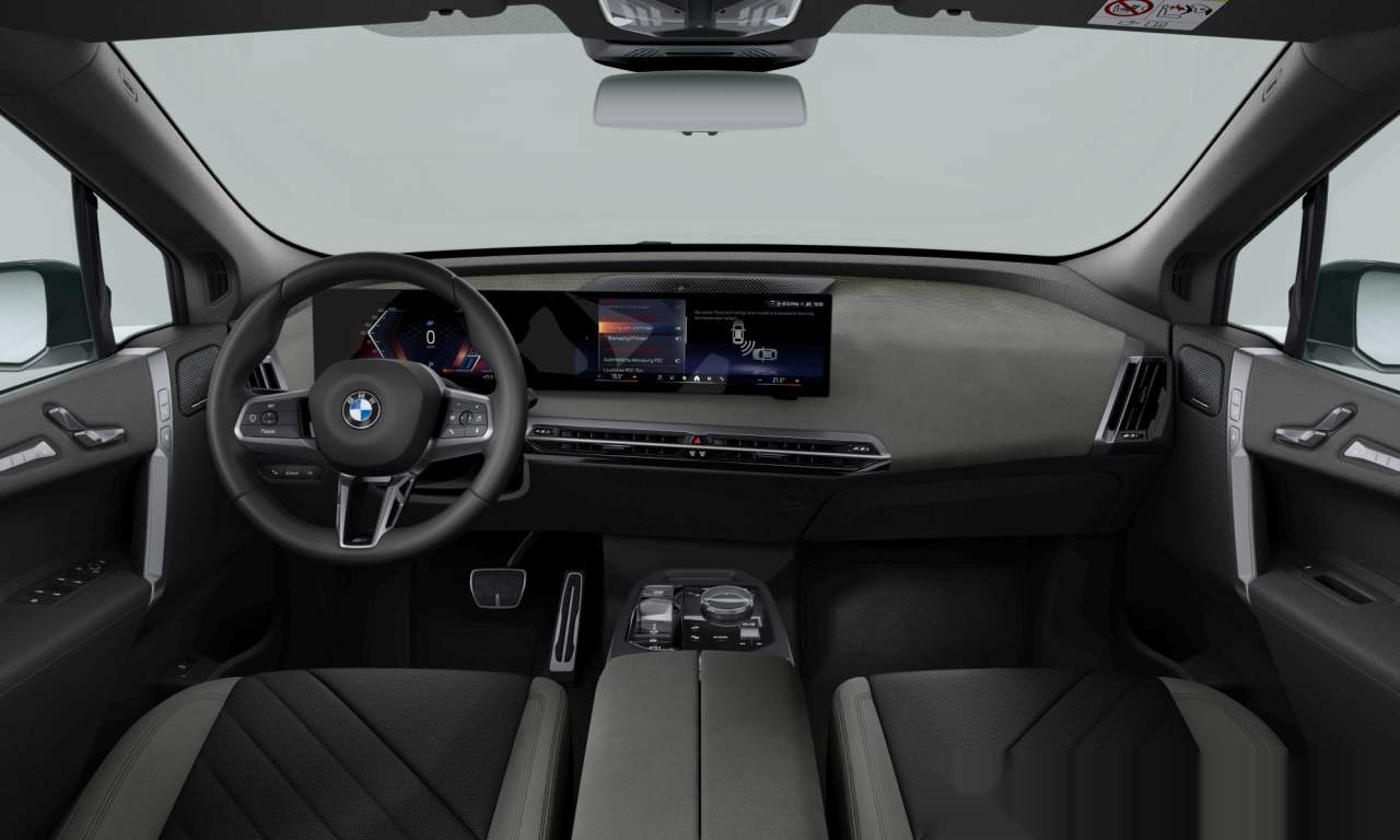 Interior of BMW iX xDrive60 (Sports Activity Vehicle (5 Doors)), VIN WBY51CF010CW86705