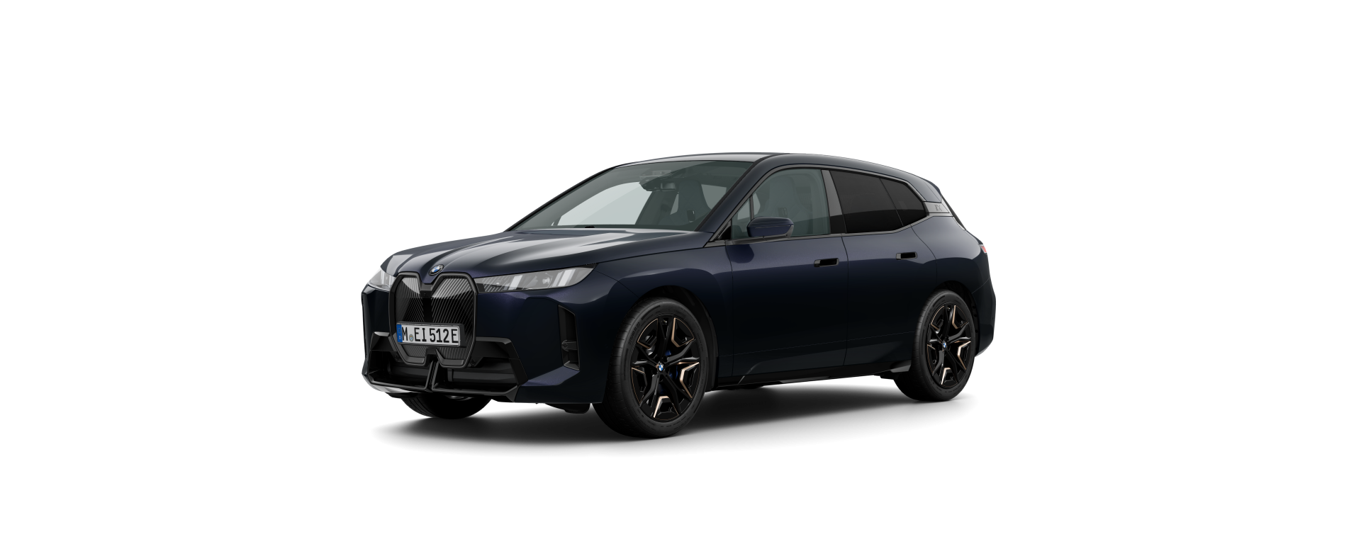 Exterior of BMW iX xDrive60 (I20 (MUE)), VIN WBY51CF030CW45606