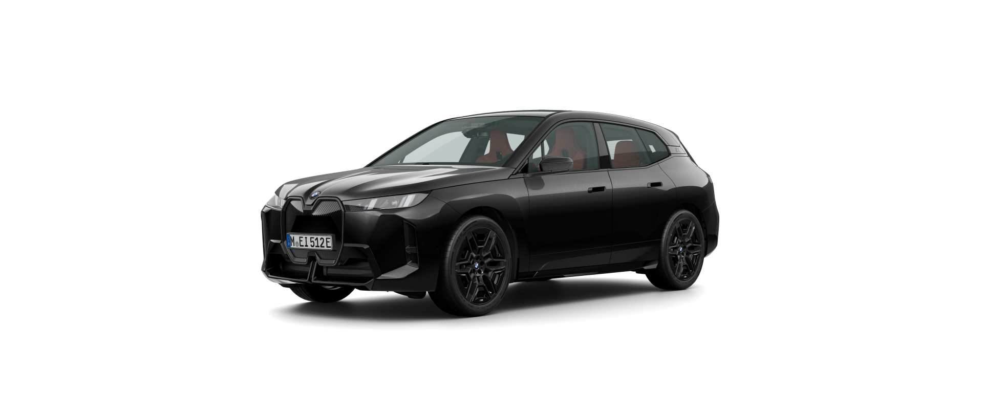 Exterior of BMW iX xDrive60 (I20 (MUE)), VIN WBY51CF03TCY32588