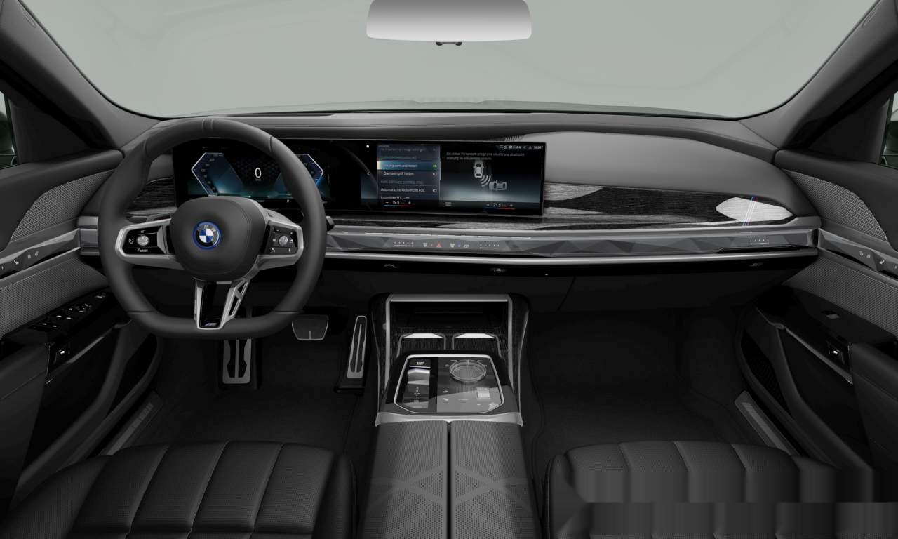 Interior of 2022 BMW i7 xDrive60 (Sedan (4 Doors)), VIN WBY51EJ00PCM28513