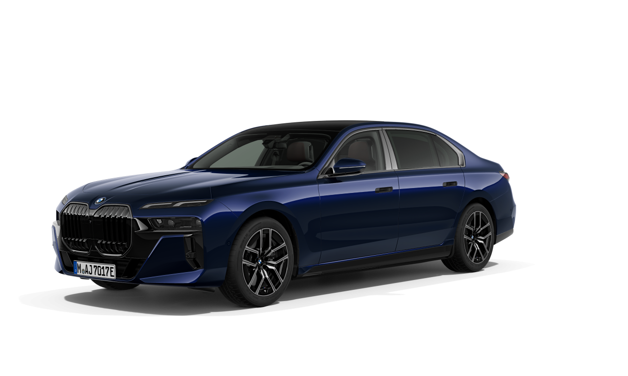 Exterior of BMW i7 xDrive60 (G70), VIN WBY51EJ010CY32698