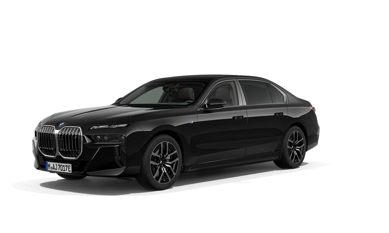 Exterior of BMW i7 xDrive60 (G70), VIN WBY51EJ030CU51452