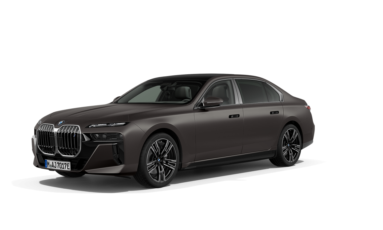 Exterior of 2022 BMW i7 xDrive60 (G70), VIN WBY51EJ090CK79055