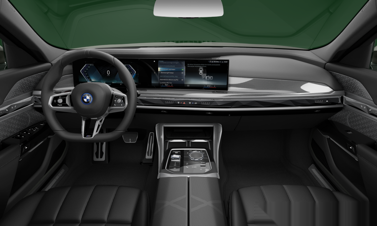 Interior of 2022 BMW i7 xDrive60 (G70), VIN WBY51EJ090CK79055