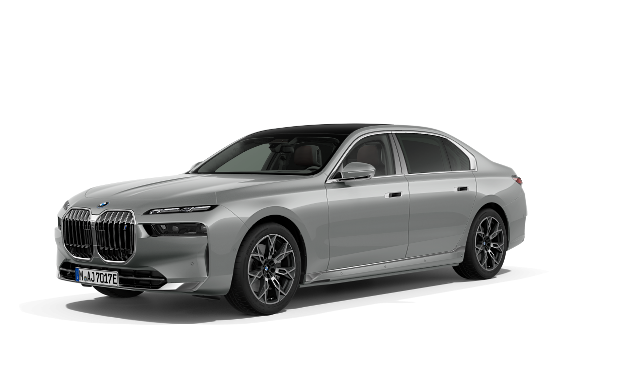 Exterior of BMW i7 xDrive60 (G70), VIN WBY51EJ0X0CM01874