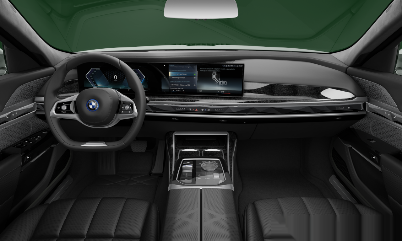 Interior of BMW i7 xDrive60 (G70), VIN WBY51EJ0X0CM01874