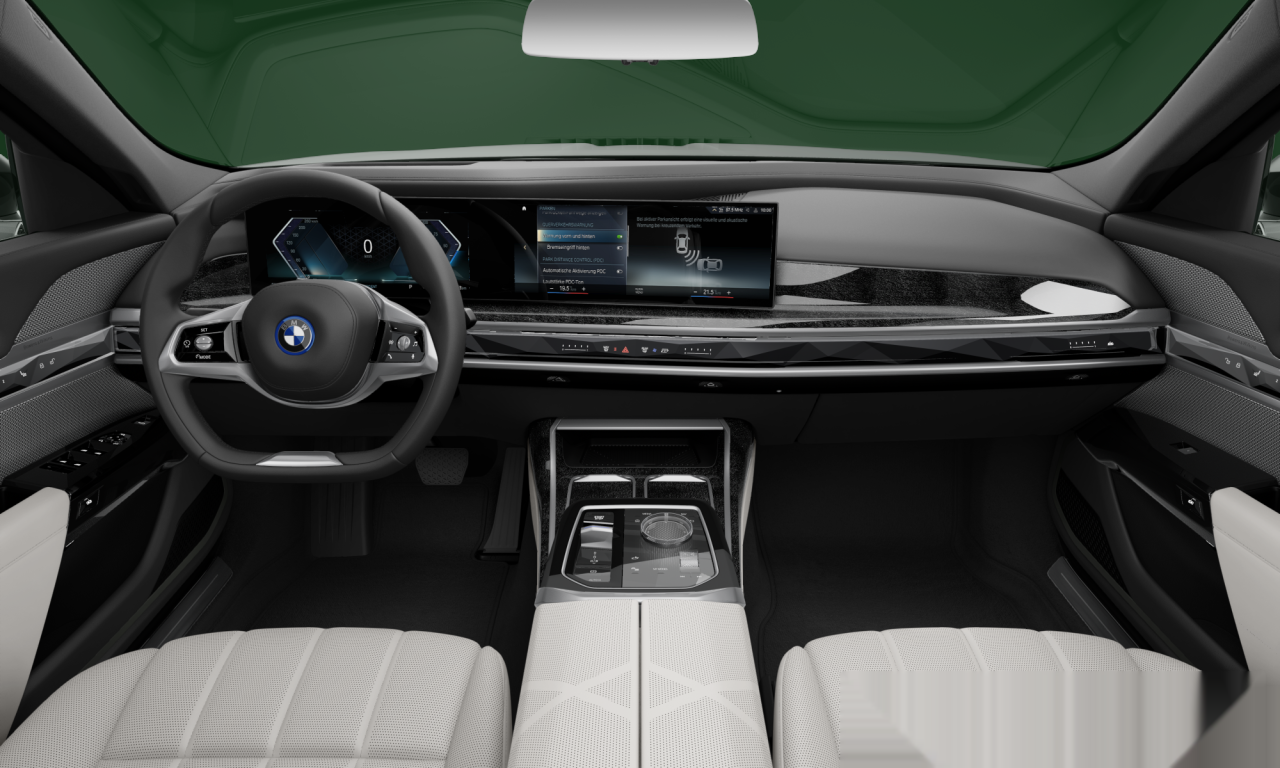 Interior of 2022 BMW i7 xDrive60 (G70), VIN WBY52EJ080CL71223