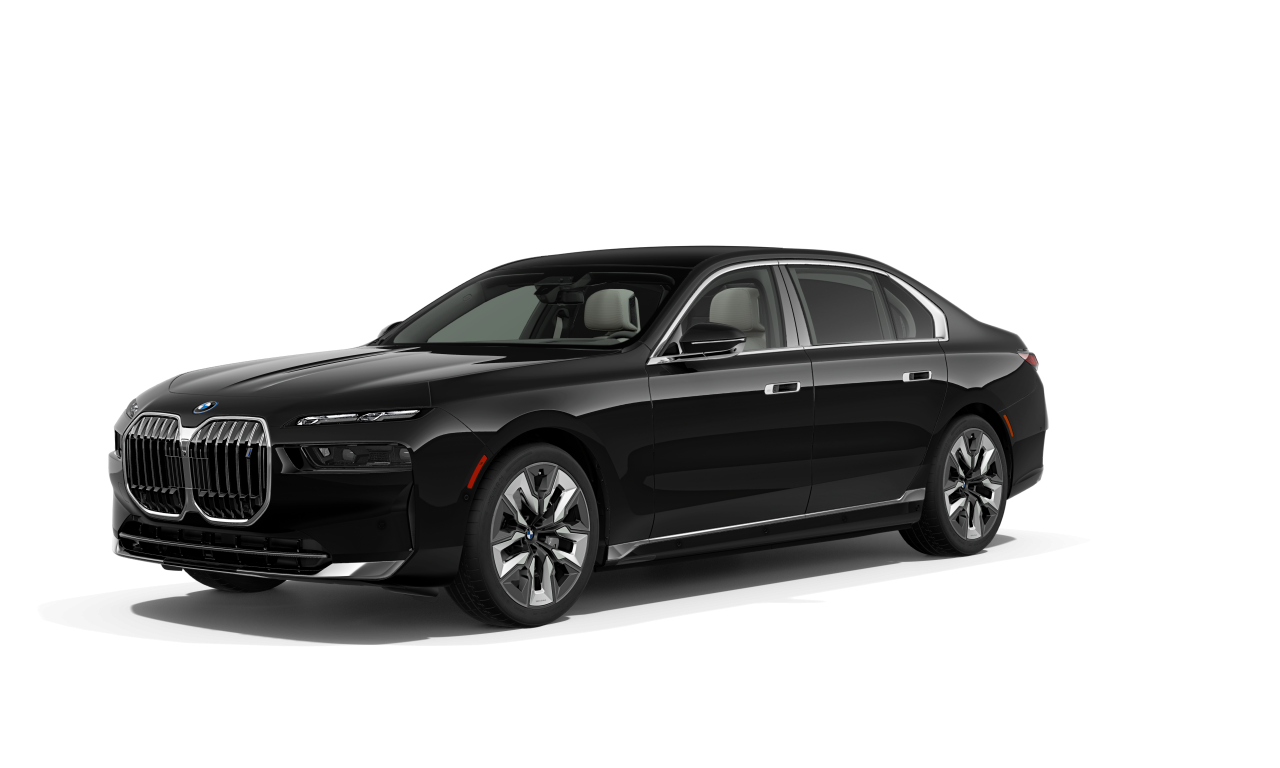 Exterior of BMW i7 xDrive60 (G70), VIN WBY53EJ01PCN06551