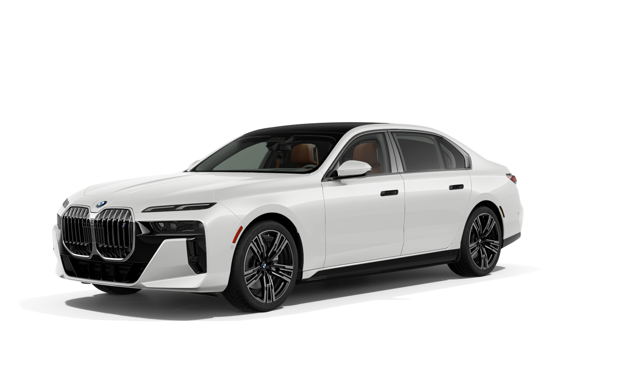 Exterior of BMW i7 xDrive60 (G70), VIN WBY53EJ03PCL79530