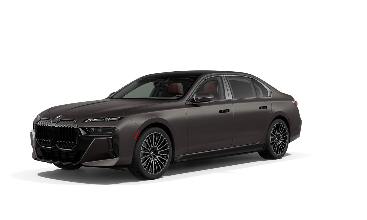 Exterior of BMW i7 xDrive60 (G70), VIN WBY53EJ0XSCU51333