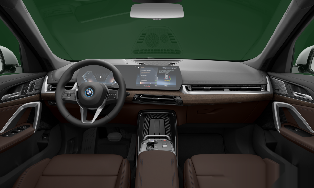 Interior of BMW iX1 xDrive30 (U11), VIN WBY61EF0205W21267
