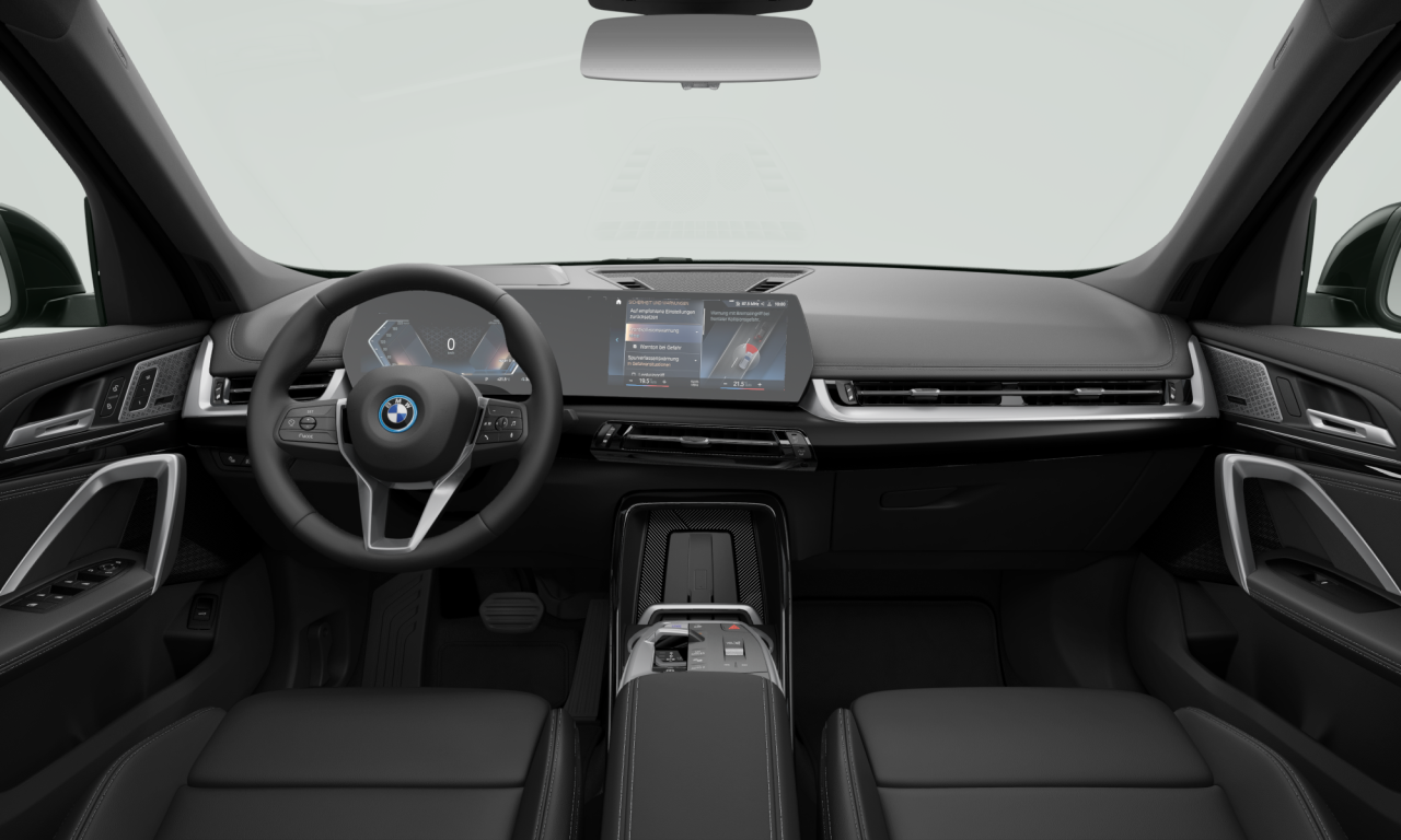 Interior of 2023 BMW iX1 xDrive30 (U11), VIN WBY61EF0205X09008