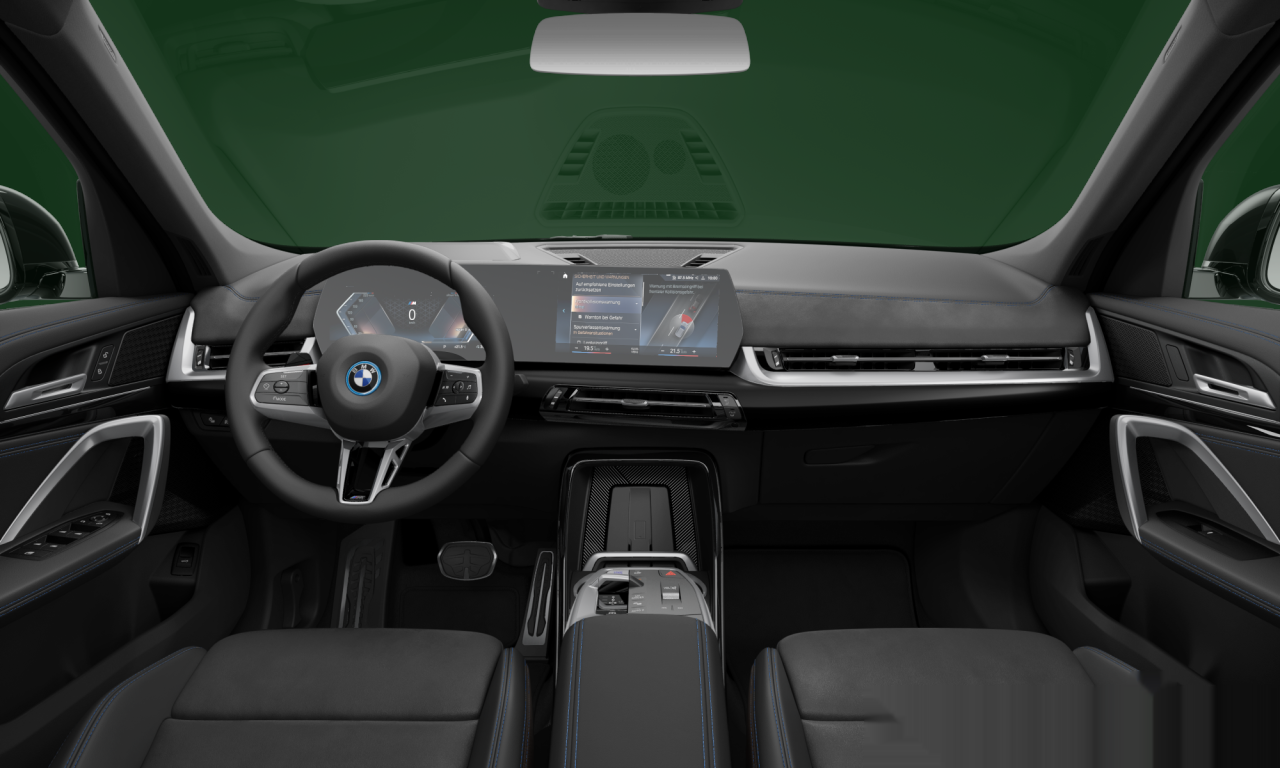 Interior of BMW iX1 xDrive30 (U11), VIN WBY61EF0205X36922