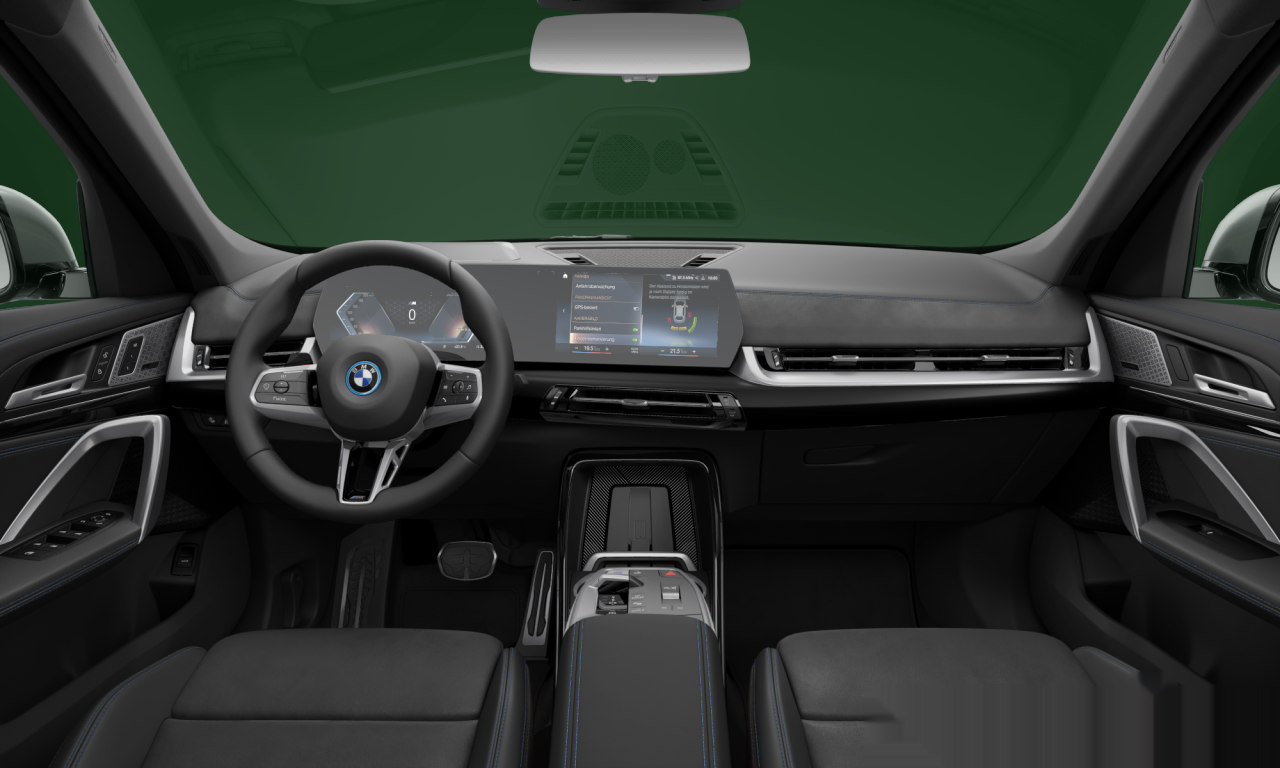 Interior of 2023 BMW iX1 xDrive30 (U11), VIN WBY61EF0205Y08685