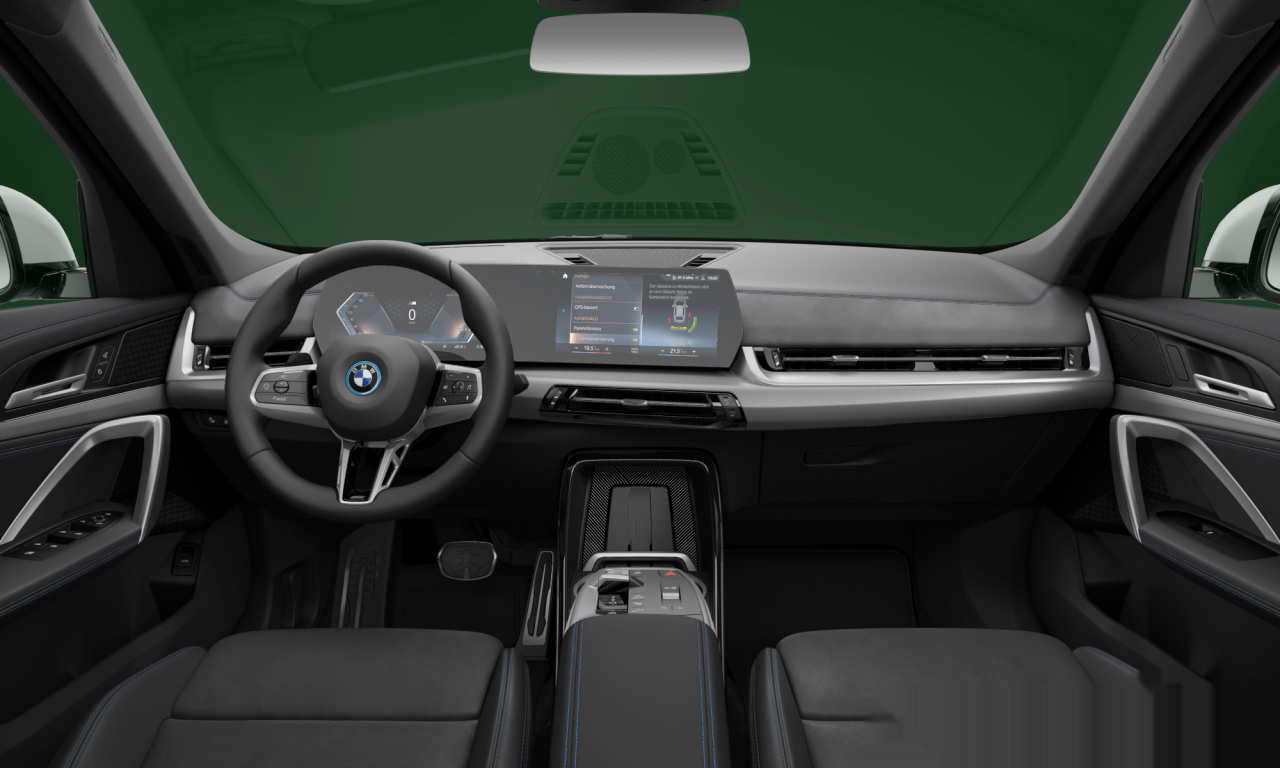 Interior of 2023 BMW iX1 xDrive30 (U11), VIN WBY61EF0405Y03536