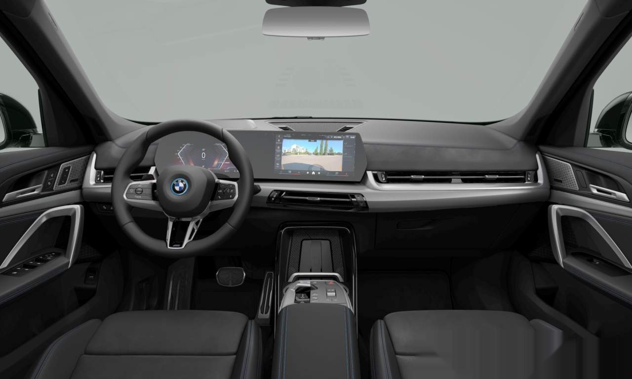Interior of 2023 BMW iX1 xDrive30 (Sports Activity Vehicle (5 Doors)), VIN WBY61EF0405Y28422