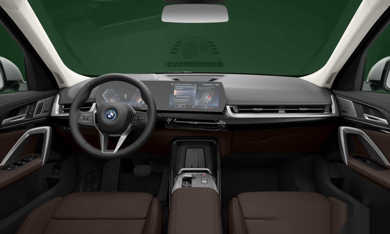 Interior of BMW iX1 xDrive30 (U11), VIN WBY61EF0505X40768