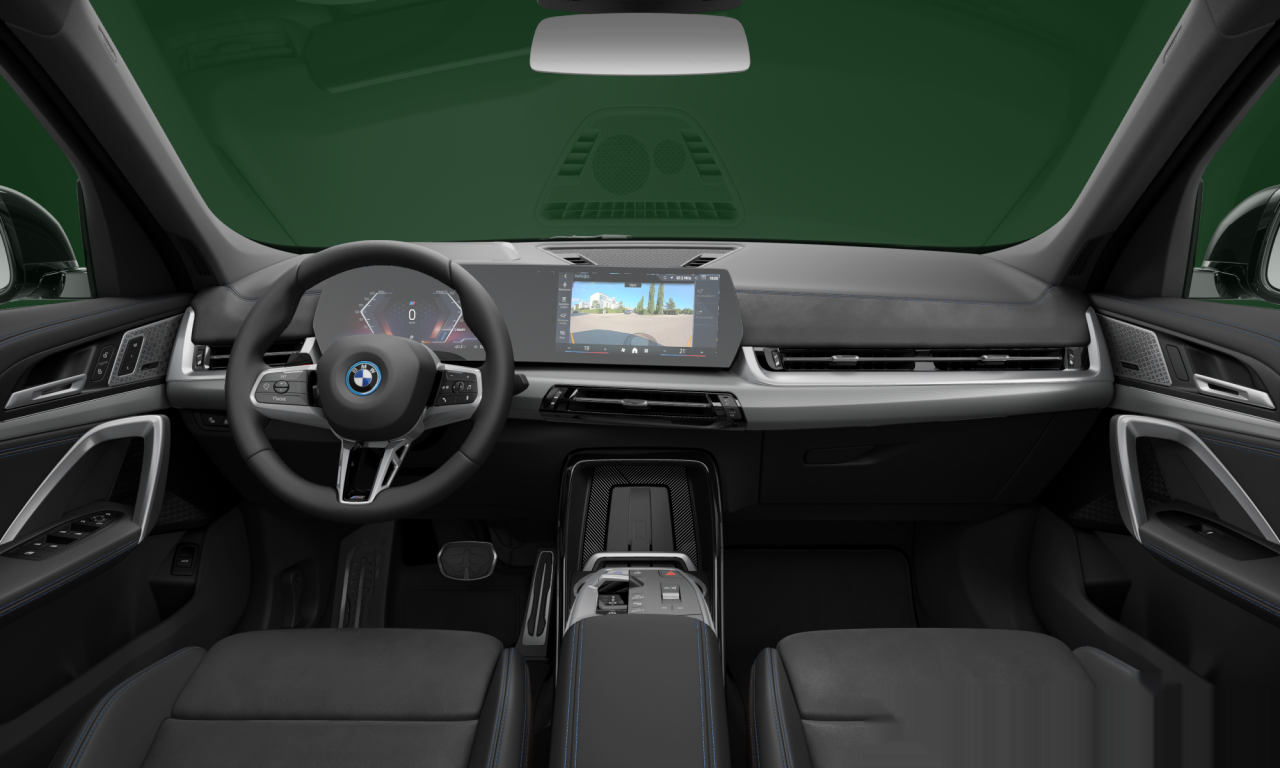 Interior of 2024 BMW iX1 xDrive30 (U11), VIN WBY61EF0605Z15383