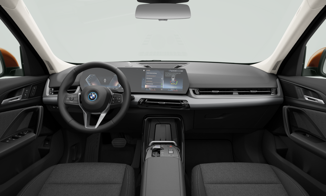 Interior of BMW iX1 xDrive30 (U11), VIN WBY61EF07P5W35269