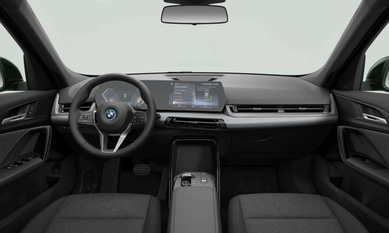 Interior of BMW iX1 xDrive30 (U11), VIN WBY61EF0805W65970