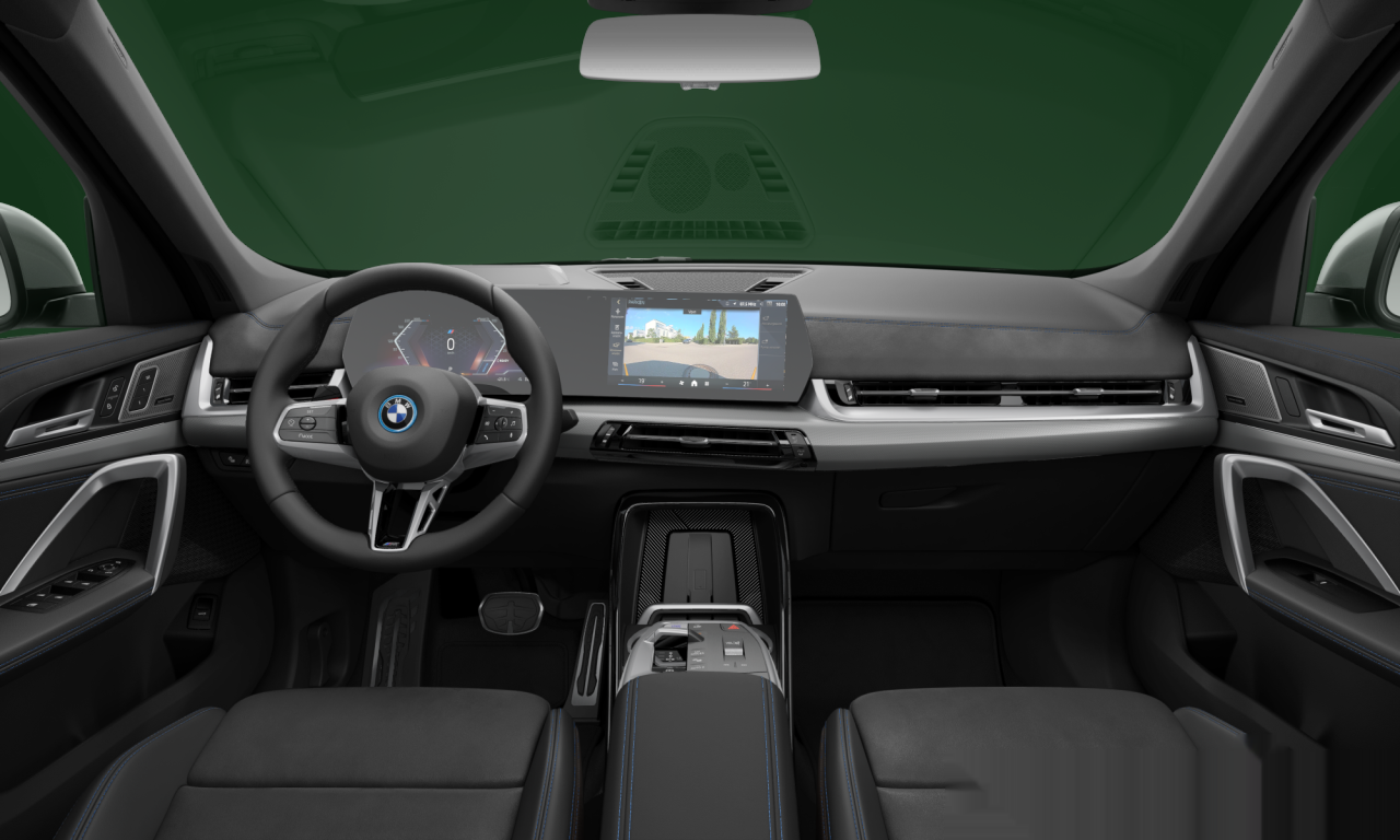 Interior of BMW iX1 xDrive30 (U11), VIN WBY61EF0905535602