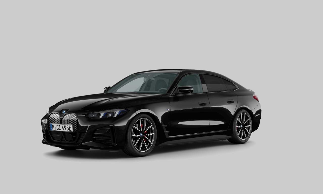 Exterior of BMW i4 eDrive40 (Gran Coupe (5 Doors)), VIN WBY61HD060FW73239