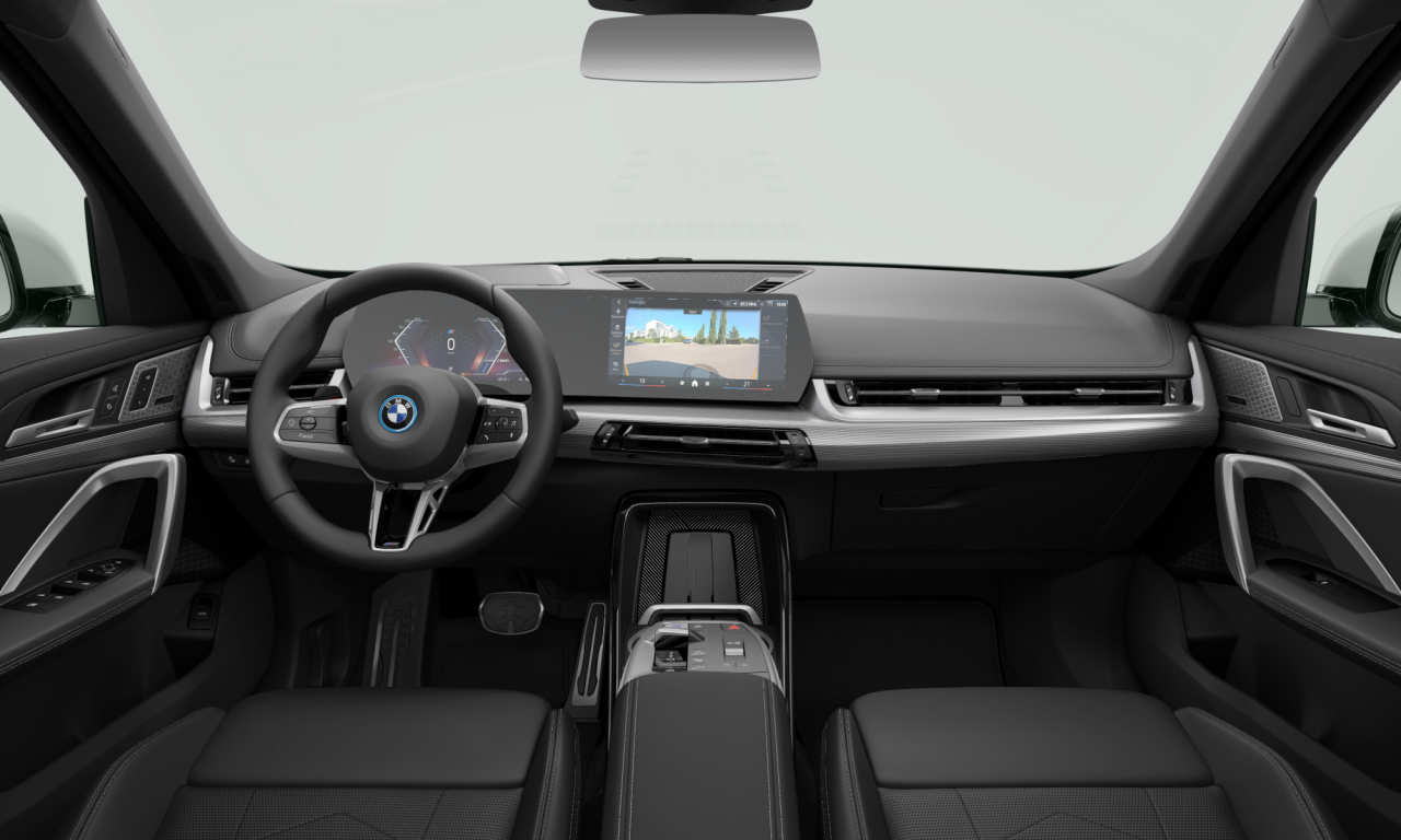 Interior of BMW iX1 xDrive30 (U11), VIN WBY62EF0005012045
