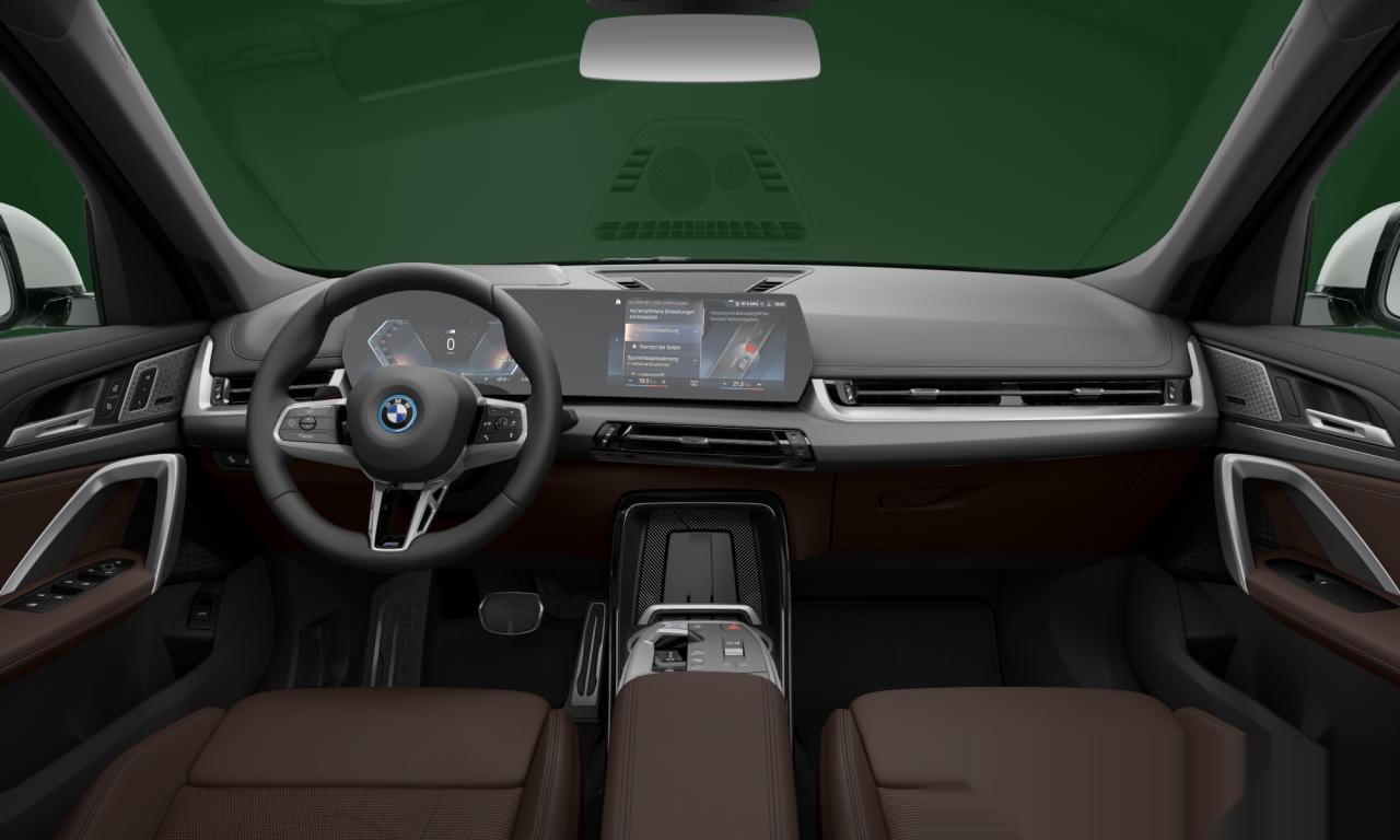 Interior of BMW iX1 xDrive30 (U11), VIN WBY62EF0005X04225
