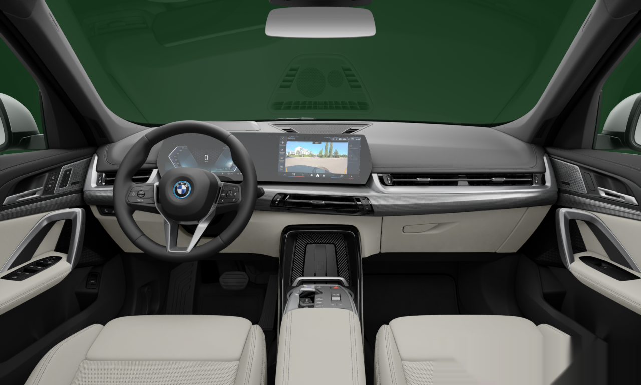 Interior of BMW iX1 xDrive30 (U11), VIN WBY62EF0105010126